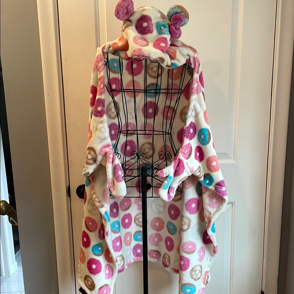 Kids doughnut, Hooded blanket